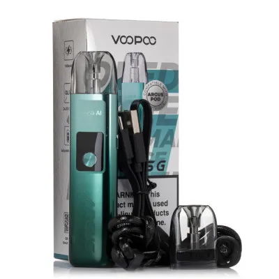 Voopoo Argus G 1000 Racing Green (Зелёный, с картриджем) Многоразовый POD